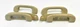 06-12 MERCEDES W164 W251 R-CLASS FRONT & REAR OVERHEAD GRAB HANDLE SET OEM