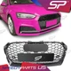 2017-2019 Audi RS5 Style Honeycomb Grille for Audi A5 S5 Quattro Coupe SB