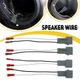 2 Pair -4 Metra Speaker 72-5512 Wire Adapters for 1986-Up Select Ford Vehicles