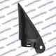 2006-2012 FORD FUSION FRONT LEFT DRIVER TWEETER SPEAKER TRIM COVER 6E53-17D699AH