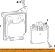 FORD OEM 19-23 Ranger Electrical Components-Blind Spot Radar KB3Z14C689B