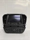 GMC ACADIA DISPLAY SCREEN AND  CLIMATE CONT W/PANEL VENTS 2017-19 #84539423