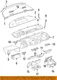 GM OEM 92-96 Lumina APV Instrument Panel Instrument Panel-Air Outlet 10225169