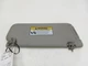 2010 - 2013 KIA FORTE FRONT DRIVER SUN VISOR WITHOUT ILLUMINATION 27639
