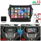 FOR HYUNDAI SANTA FE IX45 2013-2018 ANDROID 15 CARPLAY CAR STEREO RADIO GPS 64GB