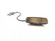 Used Front Center Interior Rear View Mirror fits: 2014 Jeep Wrangler automatic d
