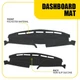 1X Gray Dash Cover Mat Dashboard Carpet For Ford Truck F150 F250 Bronc 1992-1997