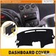 Dash Cover Dashmat Pad Dashboard Mat Carpet for Nissan Altima 2007-2012 Black