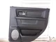 2018 DODGE RAM2500 Passenger Right Side Rear Interior Trim Panel Black TRIM V9X8