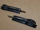 2PC Set 2008-2012 MALIBU Front Bumper Fog Light Lamp Bezel w/ Chrome Trim PAIR