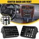 2PCS 55063-35030 Front Center Dash Air Vent For Toyota Tacoma 4Runner 1996 -2002