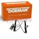 Dorman Rear Left Power Window Motor & Regulator Assembly for 2001-2006 zo