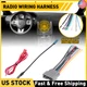 For Dodge Grand Caravan 2008-2016 Stereo Radio Wiring Harness & Antenna Adapter