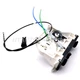 Heater/ AC climate controller switch panel 89803-73654 for Isuzu NPR 2011-2020