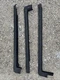 1985-1995 GMC Safari Chevy Astro OEM Interior Door Trim Set of 3