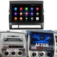 For Toyota Tacoma 2005-2013 9" Android 10 Car Stereo Radio GPS WiFi BT 2DIN