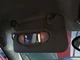 2013 MINI COOPER COUNTRYMAN Driver Left Sun Visor Assembly Used OEM 268-10312L