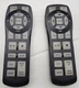 2003-2007 Chrysler T&C Grand Caravan Overhead DVD System Remote Control SET OF 2