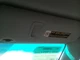 Passenger Sun Visor Illuminated Fits 10-15 LEXUS RX350 283157