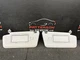 2010-2015 MERCEDES GLK CLASS LEFT & RIGHT FRONT SUN SHADE SUNVISORS GRAY