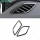 For Volkswagen ID.4 2021-23 Black Steels Dashboard Side Outlet Vent Cover Trim