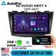 2+64G For Suzuki Swift 2011-2017 Car Stereo Radio GPS Navi Carplay Android 15 US