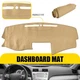 Anti-Slip/UV LHD Poly Carpet Dash Dashboard Mat Cover For 2007-2011 Toyota Camry