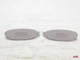 2008 Mini Cooper S R56 Rear C Pillar Screw Cap Cover Set Gray L+R 51432753021