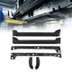 Cab Corners + Rocker Panels For Chevy Silverado GMC 1500/2500 EXTENDED Cab 99-07