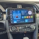 2+32GB para Honda Civic 2016-2020: CarPlay, Android Auto Android 15 radio para