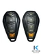 2 PK ORIGINAL VIPER EZSDEI7141 7145V KEY FOB KEYLESS ENTRY REMOTE