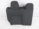 Toyota C-Hr 2018 Xle Rear Passenger Right Upper Cloth Black Seat 71077-F4050-C3