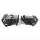 Left & Right Dashboard AC Air Vent Kit Bright Chrome Fit For VW CC Passat CC