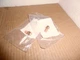 (2) HONDA 90128-SR3-003 Bolt-Washer (8x16) NEW **Fast Shipping