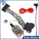 Radio Add A Subwoofer Amplifier Plug & Play Harness For Ford F-150 F-250 F-350 Radio Add A Subwoofer Amplifier Plug & Play Harness For Ford F-150 F-250 F-350