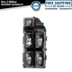 Master Power Window Switch Driver Side Left LH LF for 00-05 Cavalier 4 Door