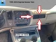 15963829 96 to 24 Chevy Express Savana Dash Center Air AC Vent Deflectors OEM