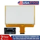 DJ080PA-01A Touch Screen Digitizer Replacement For Chevy GMC Mylink 8inch Radio