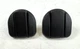 17-23 JAGUAR F-PACE UPPER ROOF REAR COAT HOOK BRACKET SET OF 2 OEM DX23518C48ABW