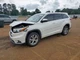 Used Front Center Interior Rear View Mirror fits: 2015 Toyota Highlander manual