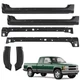 Rocker Panel & Cab Corner For 99-07 Chevy Silverado GMC Sierra 2500 EXTENDED Cab