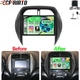 Carplay For Toyota RAV4 2003-2005 Car Stereo Radio Android 15 GPS 2G+64GB Camera