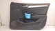 2020 VOLKSWAGEN JETTA RH FRONT DOOR PANEL BLACK