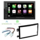 7" Screen Wireless Apple CarPlay AM/FM Car Stereo No CD for 2003-05 Nissan 350Z