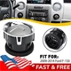 Dashboard Louver AC Heater Louvre Air Vent Chrome Fit For Ford F-150 2009-2014