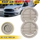 Fit Fit Ford Transit Van 2015-2025 Roof Interior AC Air Vent Louvre Grille 2-6X
