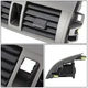 For 09-13 Toyota Corolla Center Dash Board A/C Air Vent Panel Bezel Cover -US
