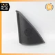 08-14 Mercedes W204 C300 C250 Front Left Side Door Panel Tweeter Cover Black OEM