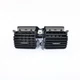 Volvo OEM Off Black Center Dash AC Vents for XC60 10-17