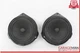 08-18 Mercedes W204 C250 Front Left & Right Door Audio Speaker Set of 2 Pc OEM